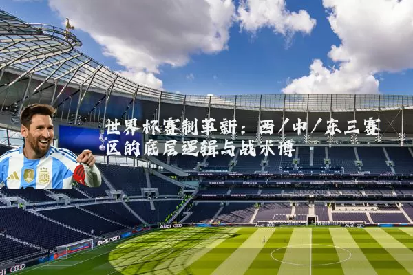 世界杯赛制革新:西/中/东三赛区的底层逻辑与战术博弈